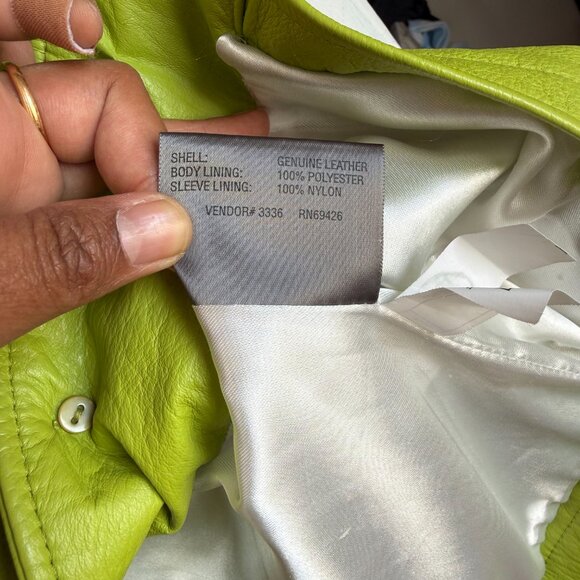 Women's leather jacket - Picture 4 of 4